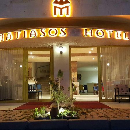 Matiasos Hotel Goreme Bagian luar foto