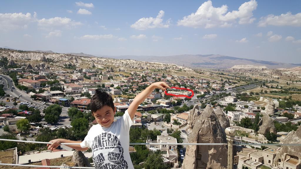 Matiasos Hotel Goreme Bagian luar foto