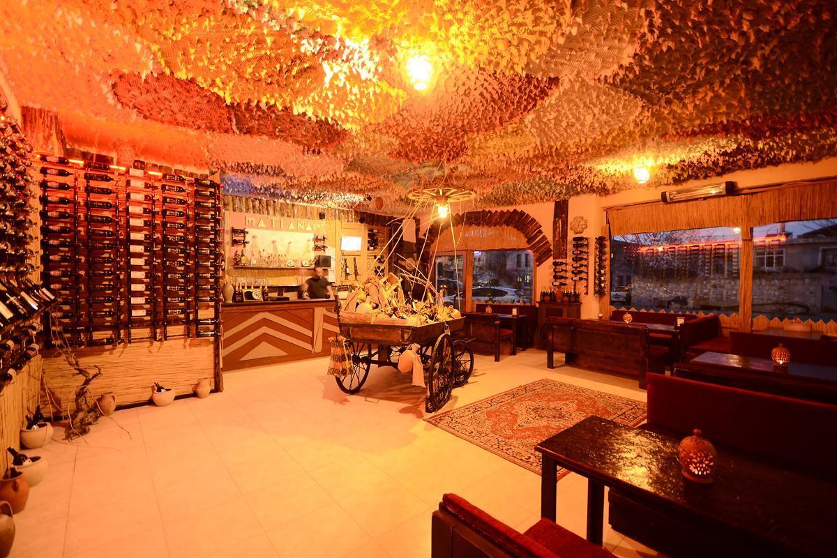 Matiasos Hotel Goreme Bagian luar foto
