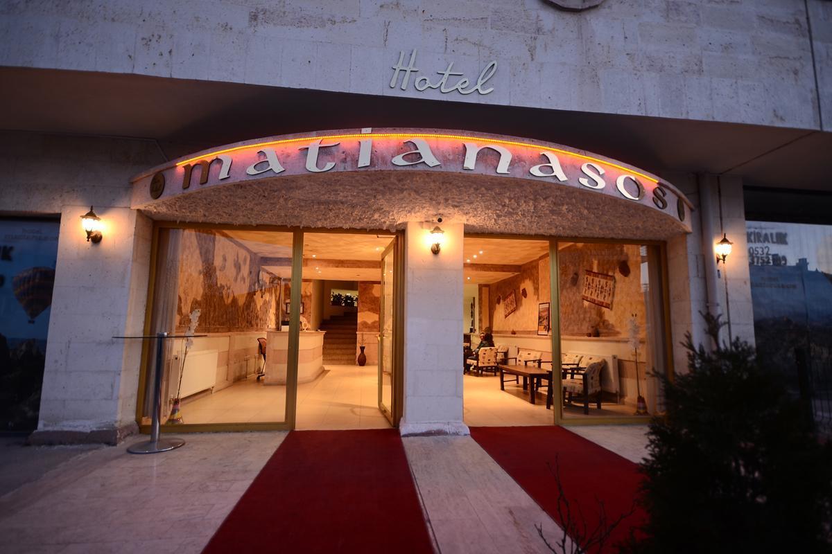 Matiasos Hotel Goreme Bagian luar foto