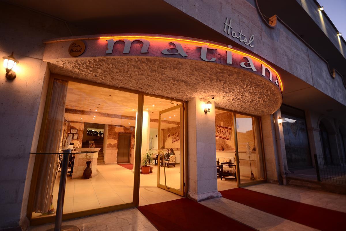 Matiasos Hotel Goreme Bagian luar foto