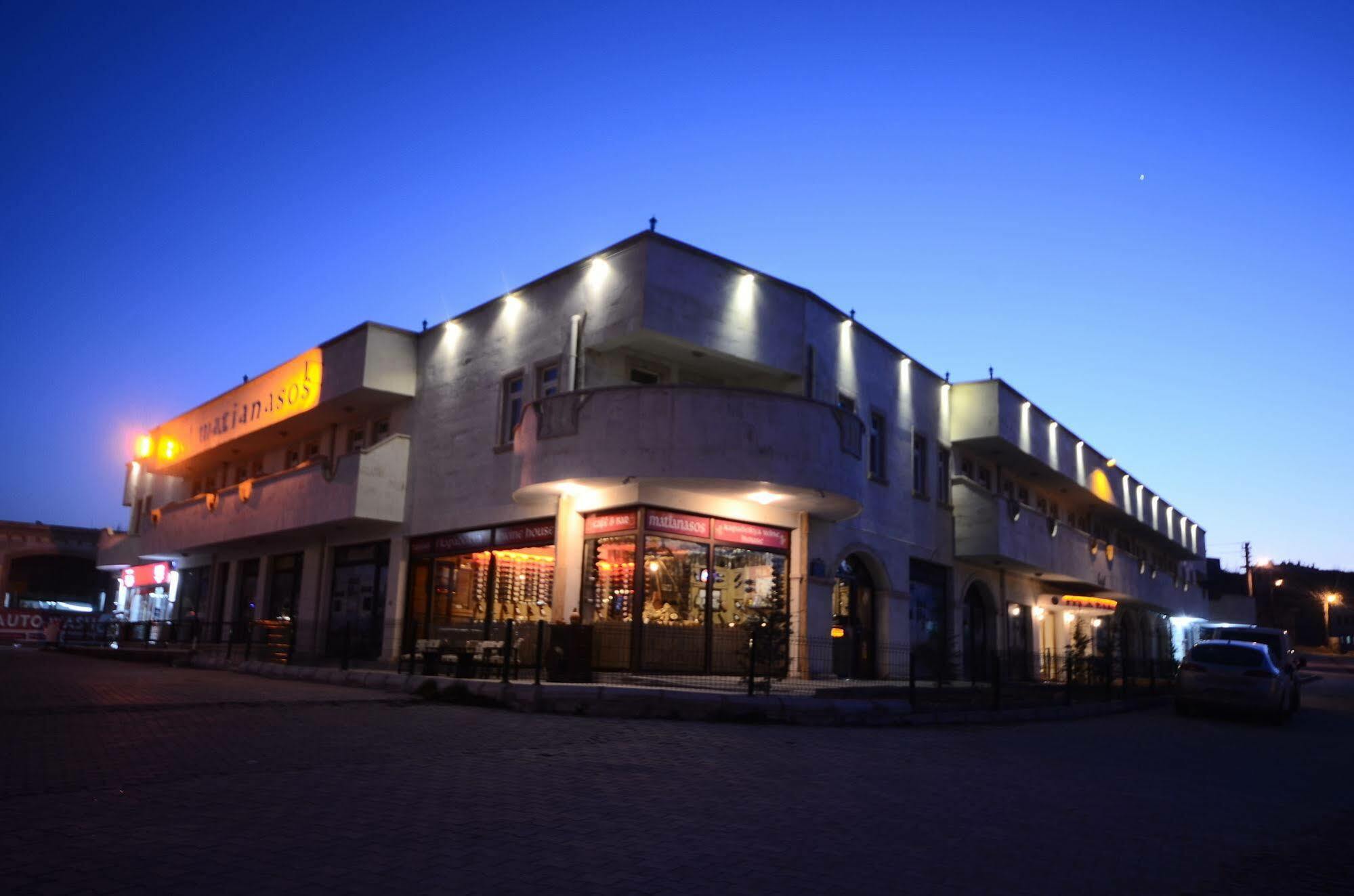 Matiasos Hotel Goreme Bagian luar foto