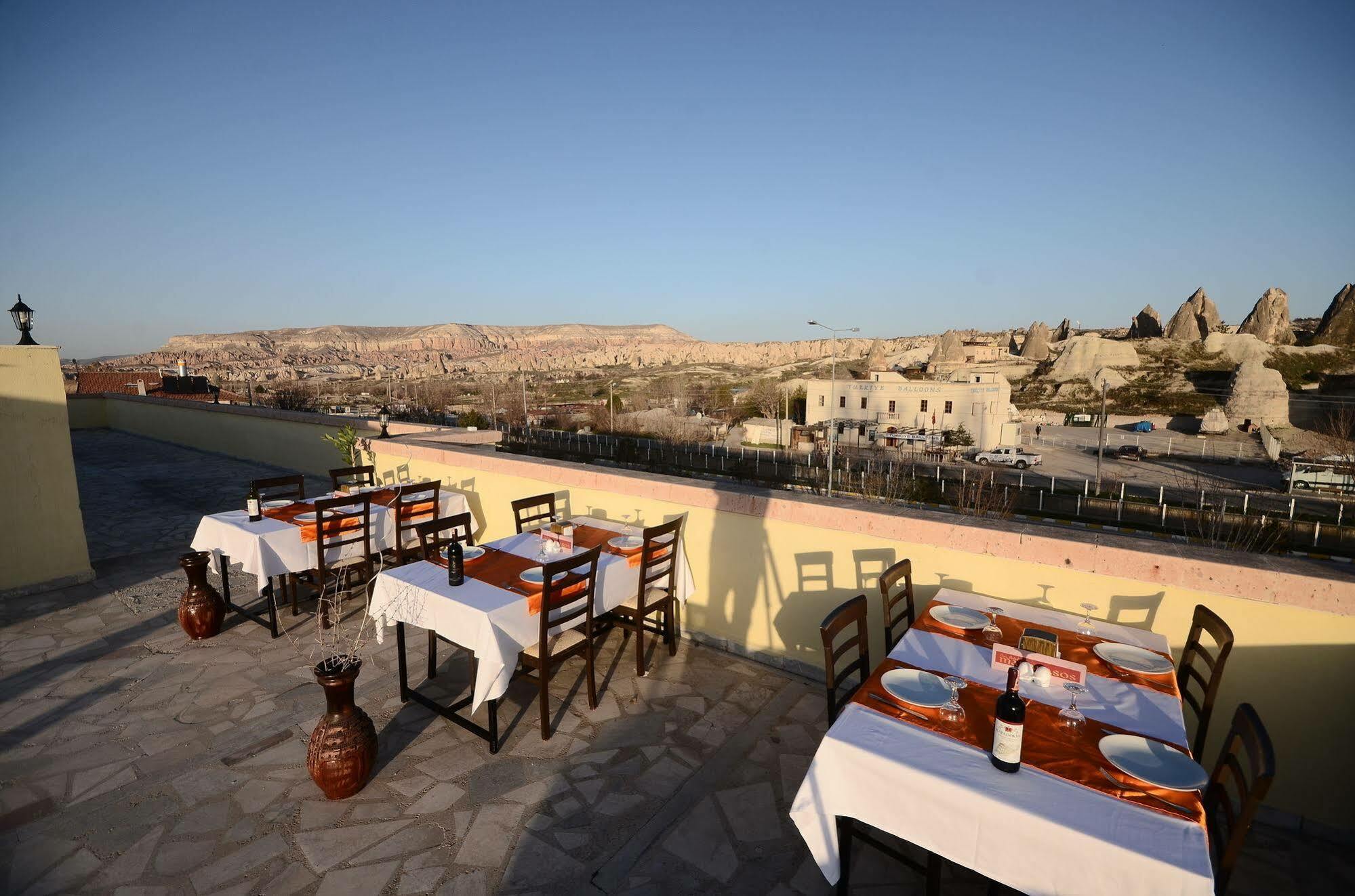 Matiasos Hotel Goreme Bagian luar foto