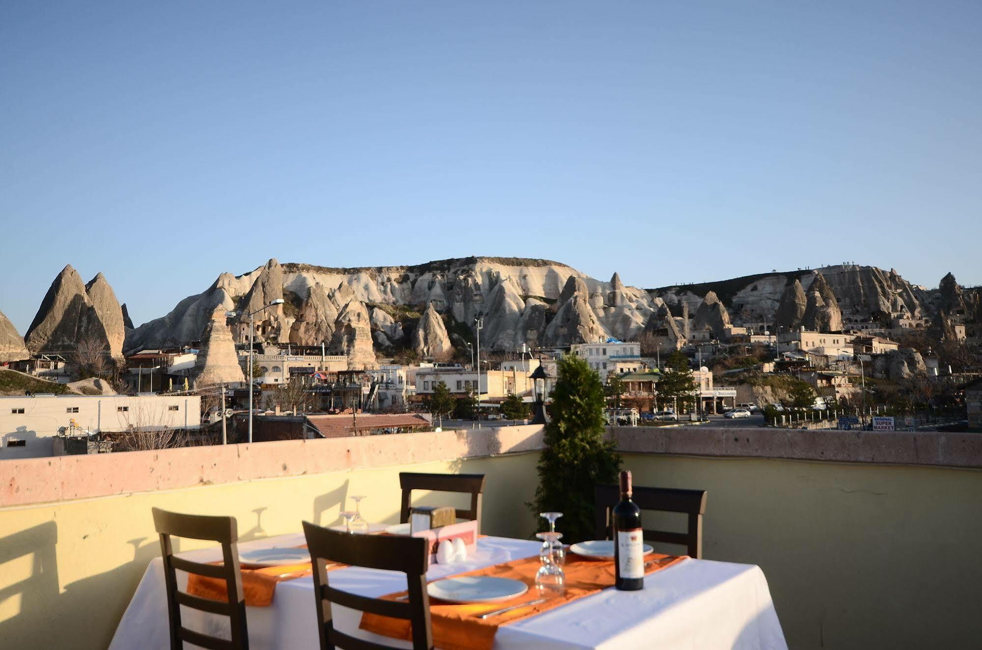 Matiasos Hotel Goreme Bagian luar foto