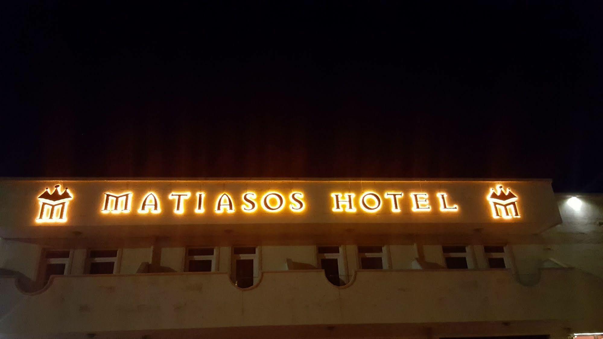 Matiasos Hotel Goreme Bagian luar foto